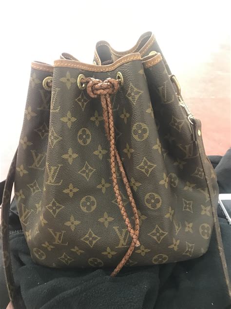 louis vuitton neo noe drawstring replacement|Louis Vuitton neo noe.